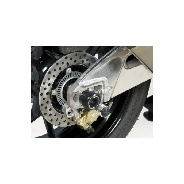 R&G Swingarm Protectors for Aprilia RSV4 and Tuono V4 models.